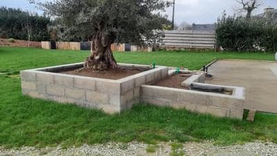 Aménagement Extérieur à Vannes et dans le Morbihan — Renov'Construction, réalisation 1