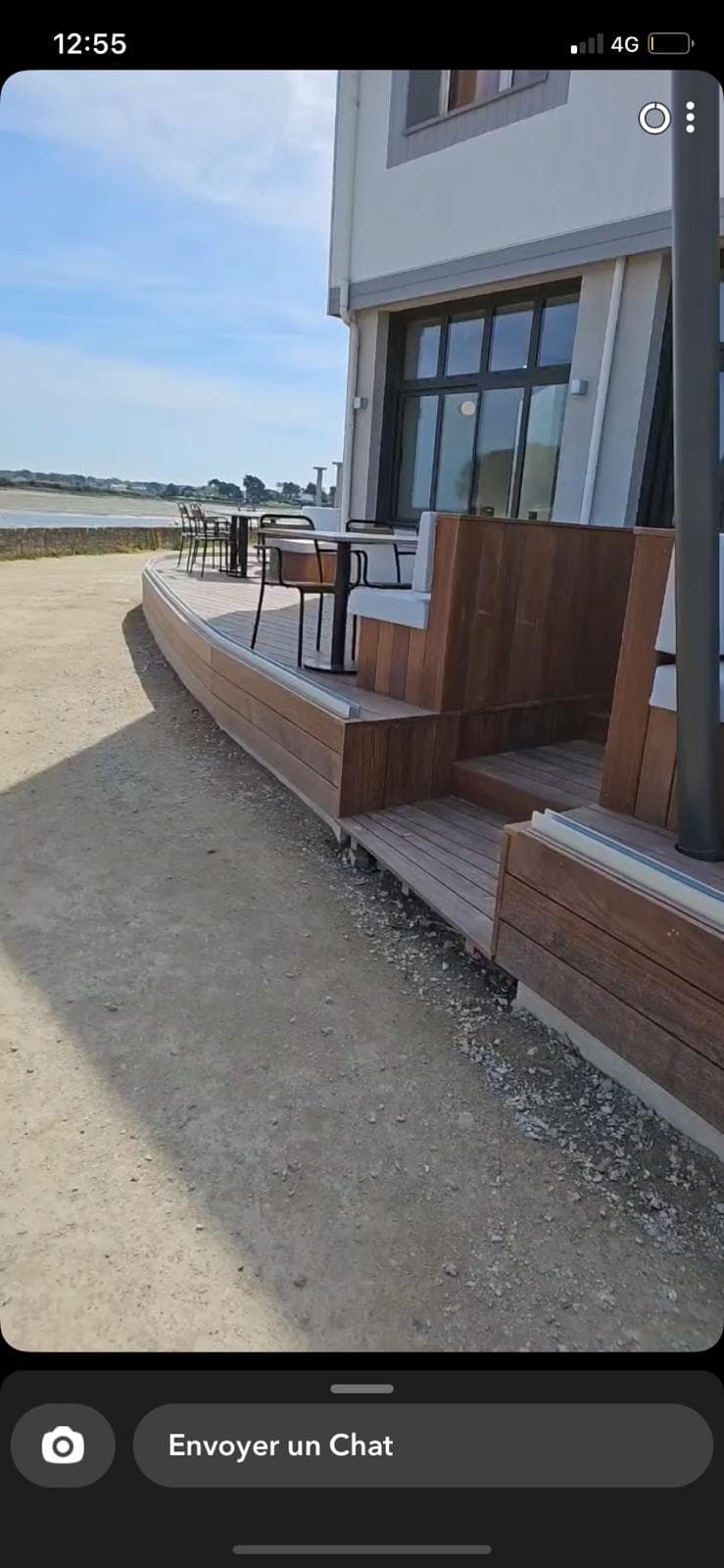 Aménagement extérieur — chantier réalisé par Renov'Construction dans le Morbihan