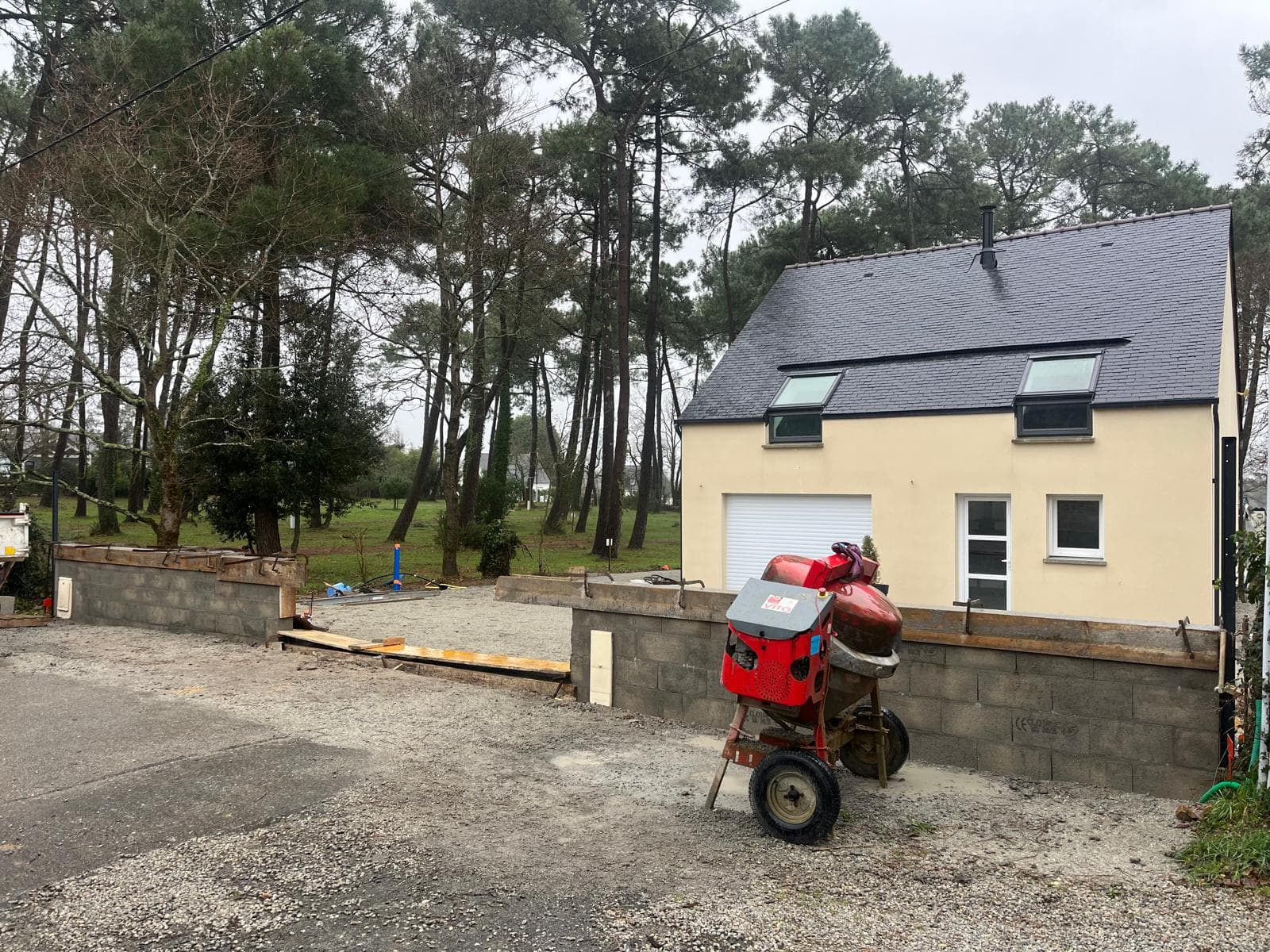 Aménagement Extérieur à Vannes et dans le Morbihan — Renov'Construction, réalisation 10