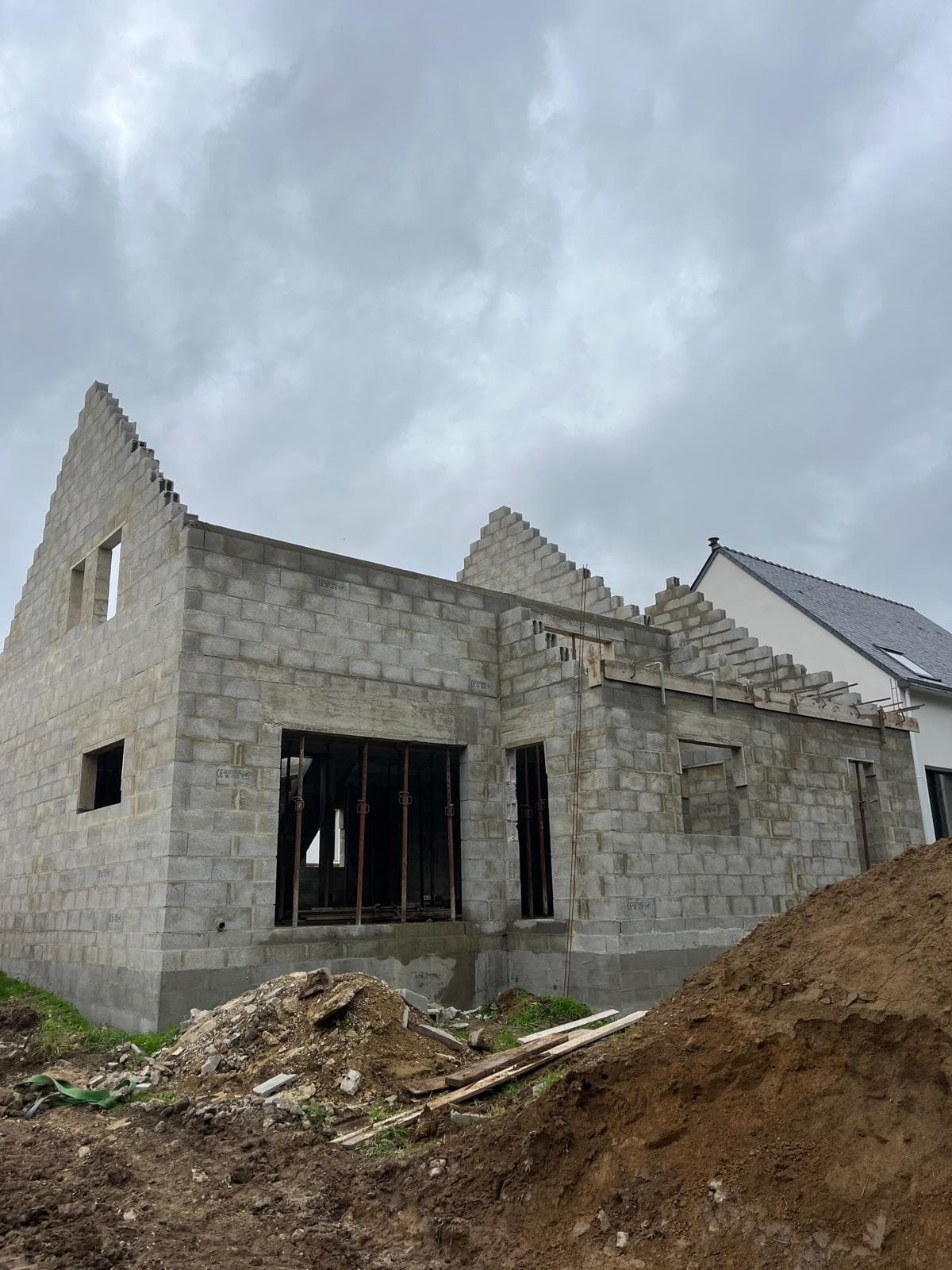 Construction Neuve à Vannes et dans le Morbihan — Renov'Construction, réalisation 8