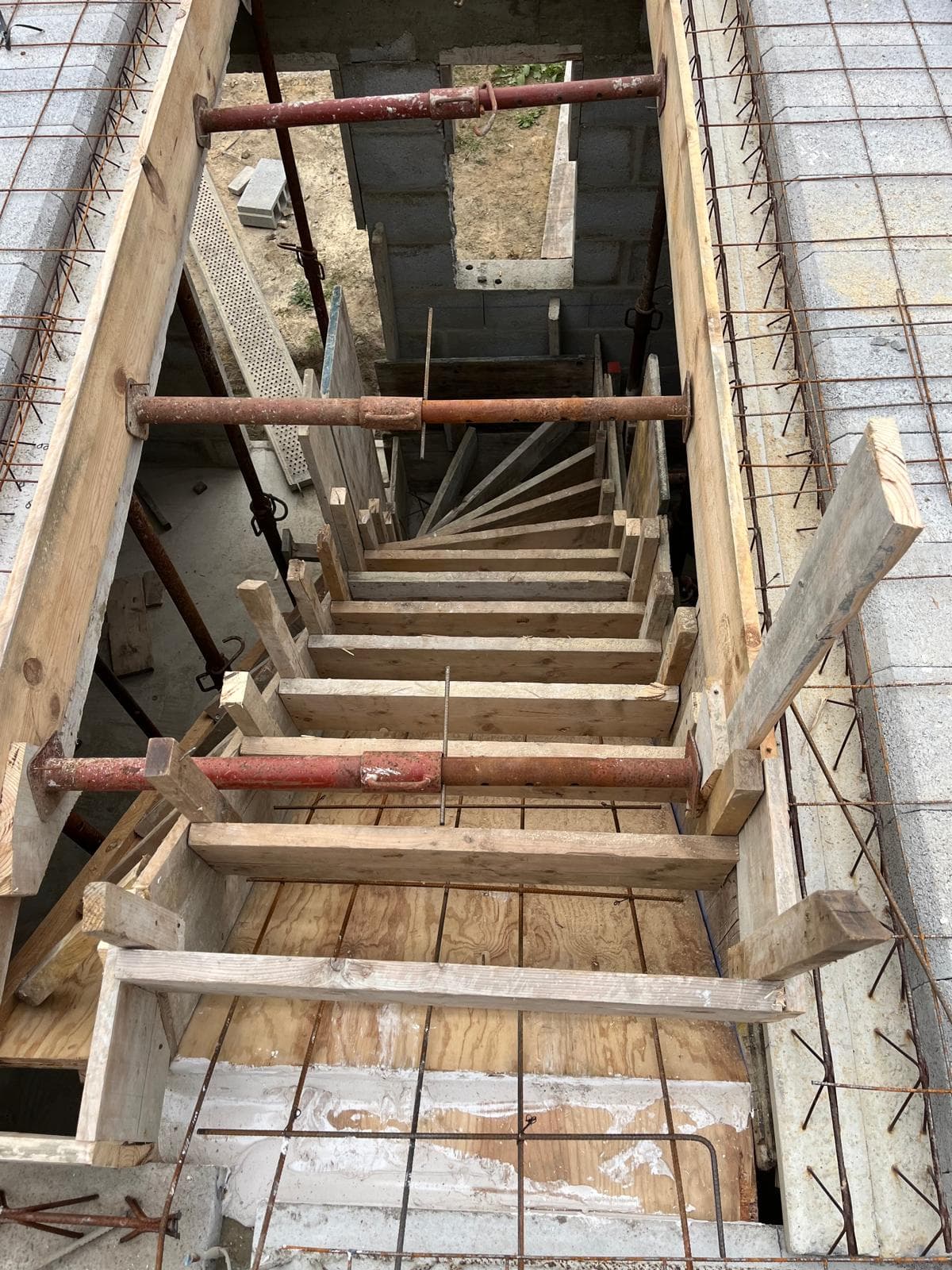 Escaliers & Marches à Vannes et dans le Morbihan — Renov'Construction, réalisation 4