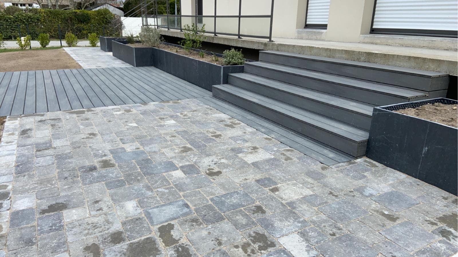 Escaliers & Marches à Vannes et dans le Morbihan — Renov'Construction, réalisation 6