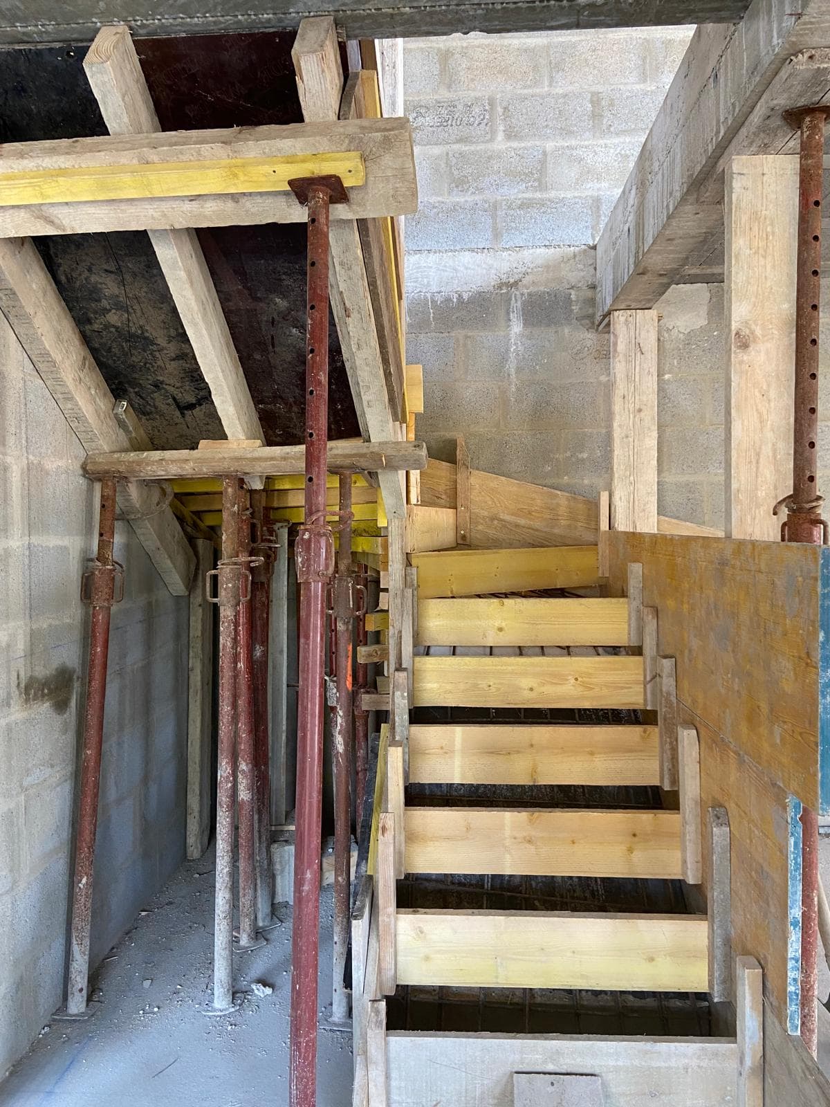 Escaliers & Marches à Vannes et dans le Morbihan — Renov'Construction, réalisation 7