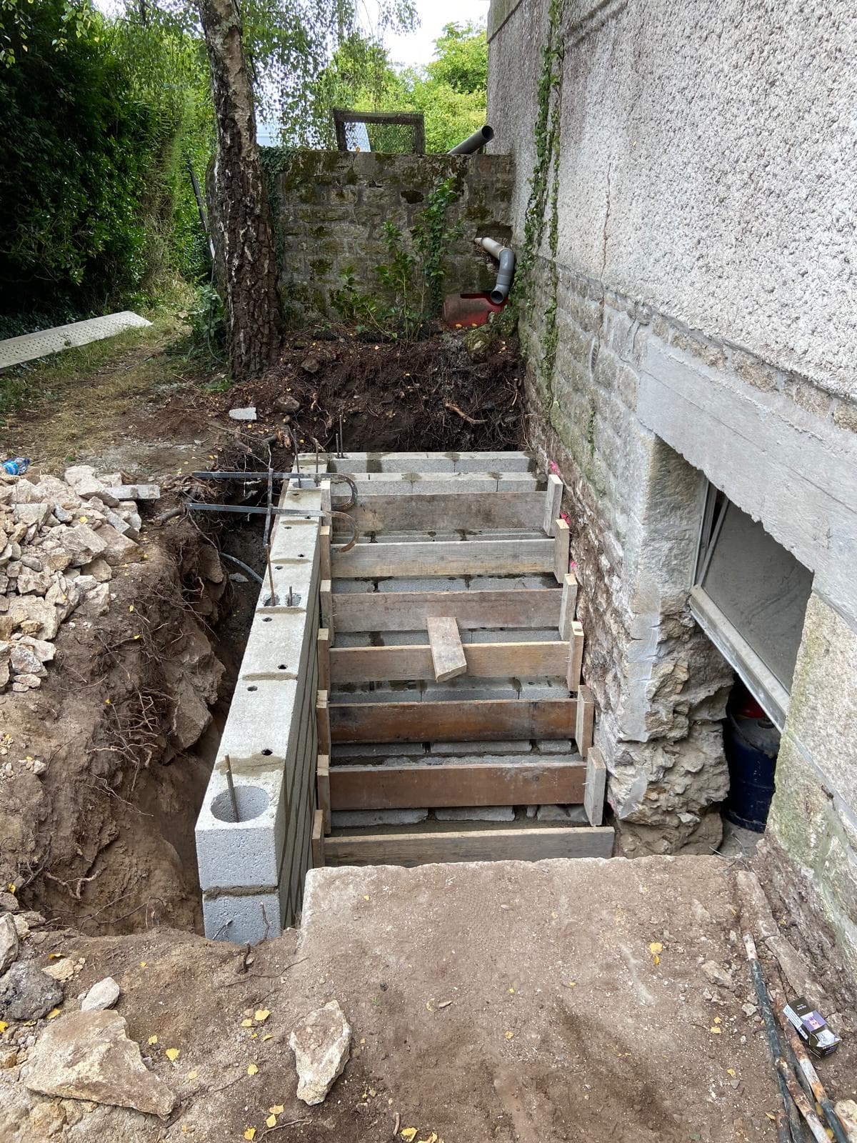 Escaliers & Marches à Vannes et dans le Morbihan — Renov'Construction, réalisation 8