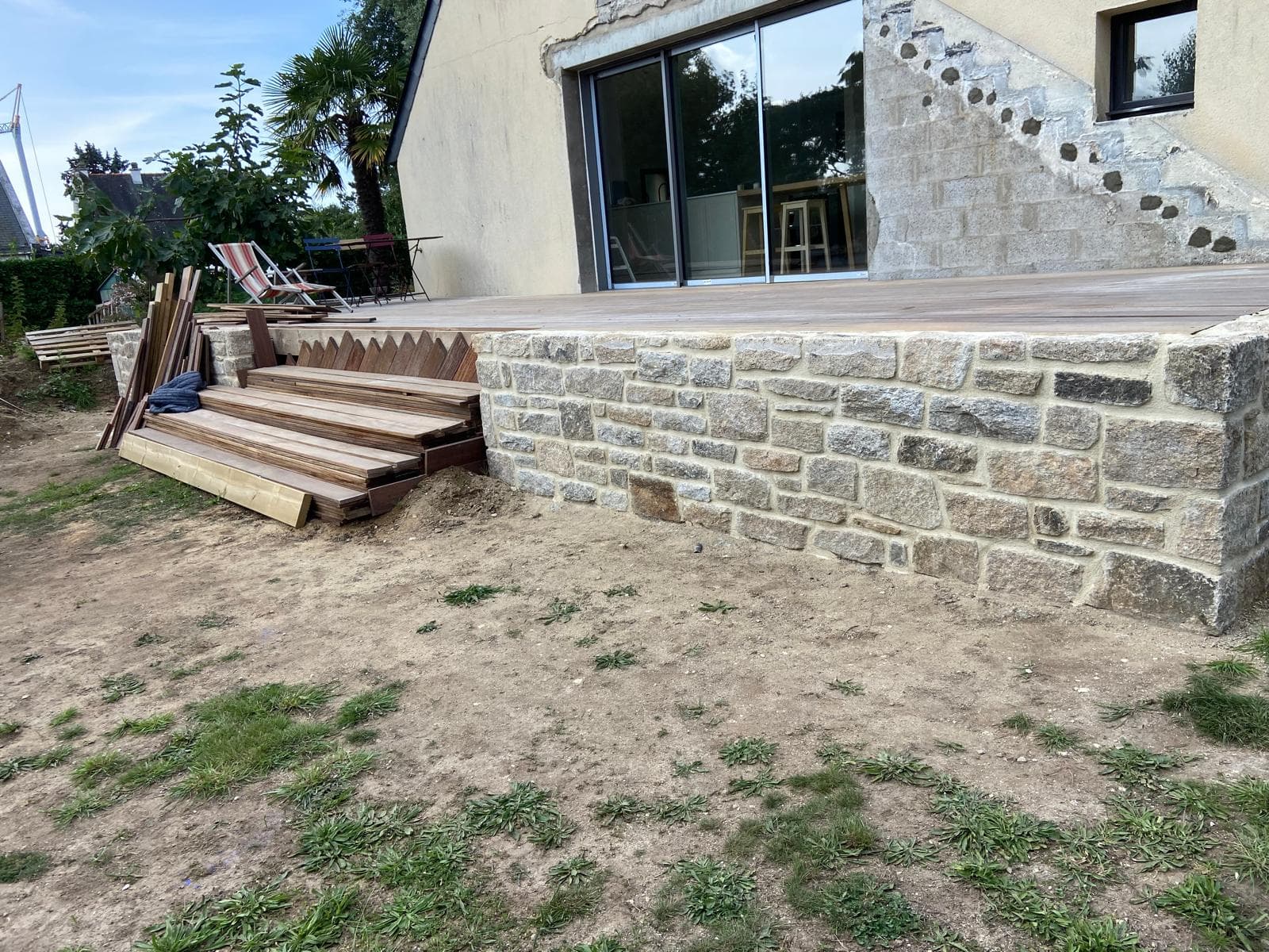 Escaliers & Marches à Vannes et dans le Morbihan — Renov'Construction, réalisation 9