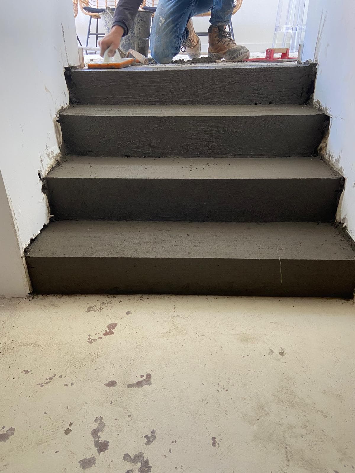 Escaliers & Marches à Vannes et dans le Morbihan — Renov'Construction, réalisation 10