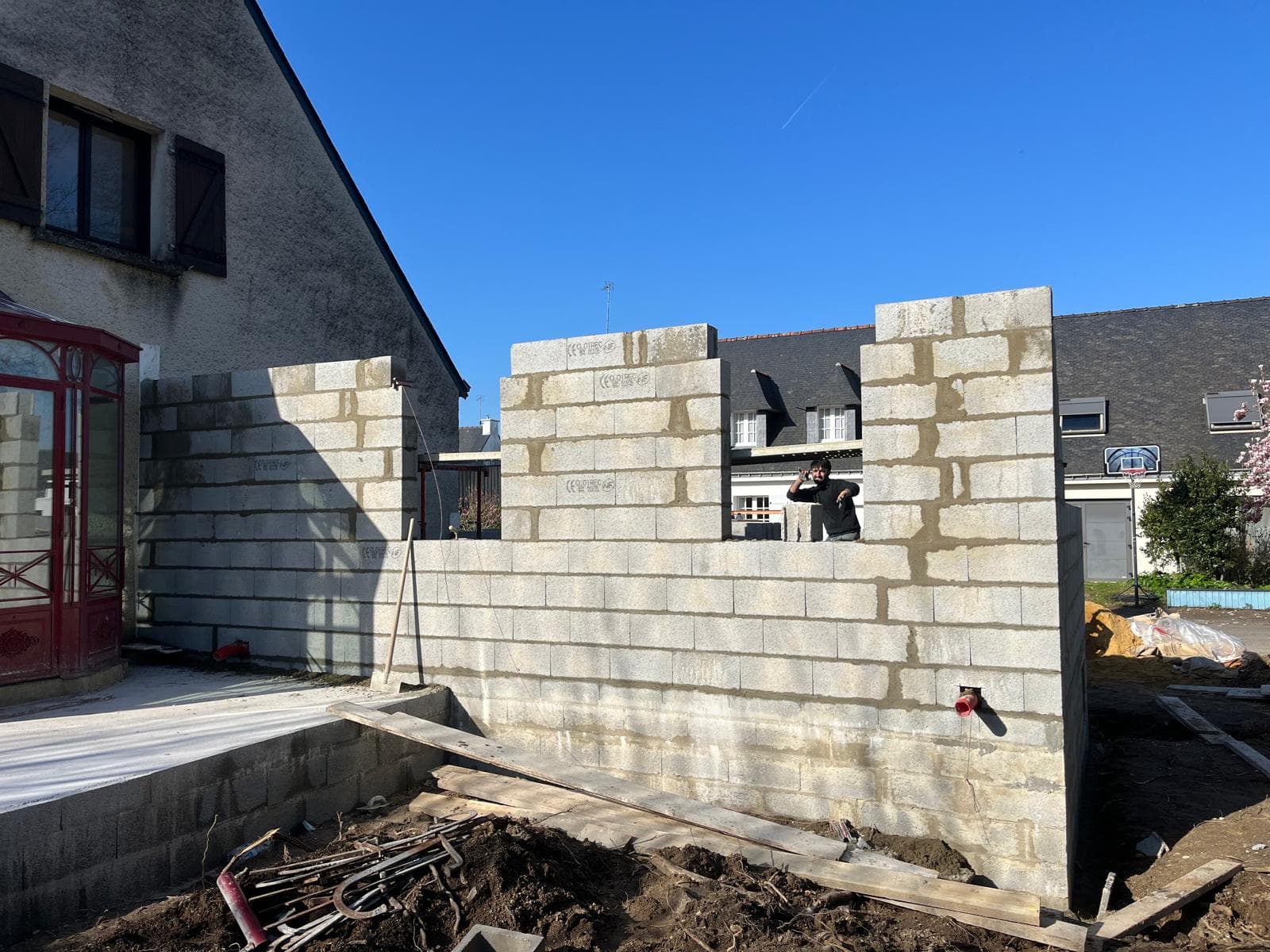 Extension à Vannes et dans le Morbihan — Renov'Construction, réalisation 6
