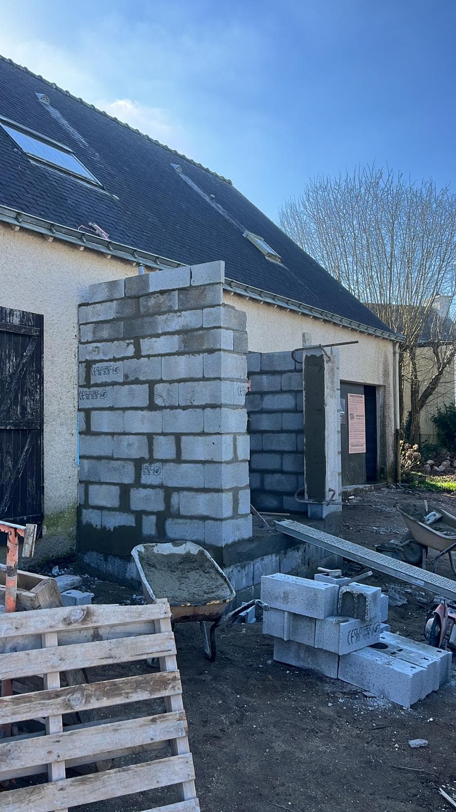 Extension à Vannes et dans le Morbihan — Renov'Construction, réalisation 10