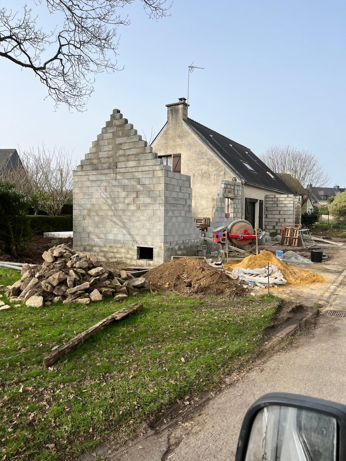 Extension à Vannes et dans le Morbihan — Renov'Construction, réalisation 11