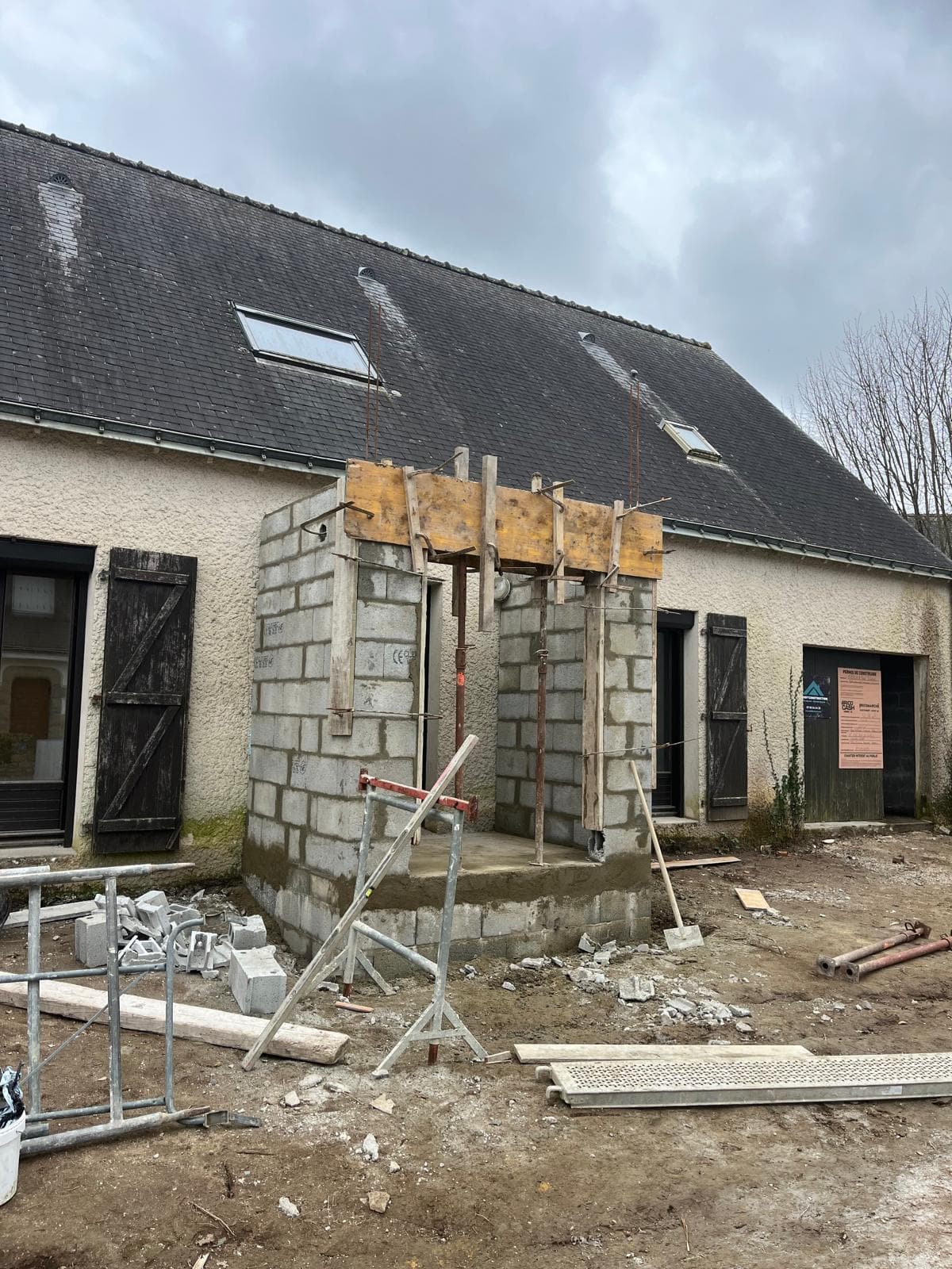 Extension à Vannes et dans le Morbihan — Renov'Construction, réalisation 12