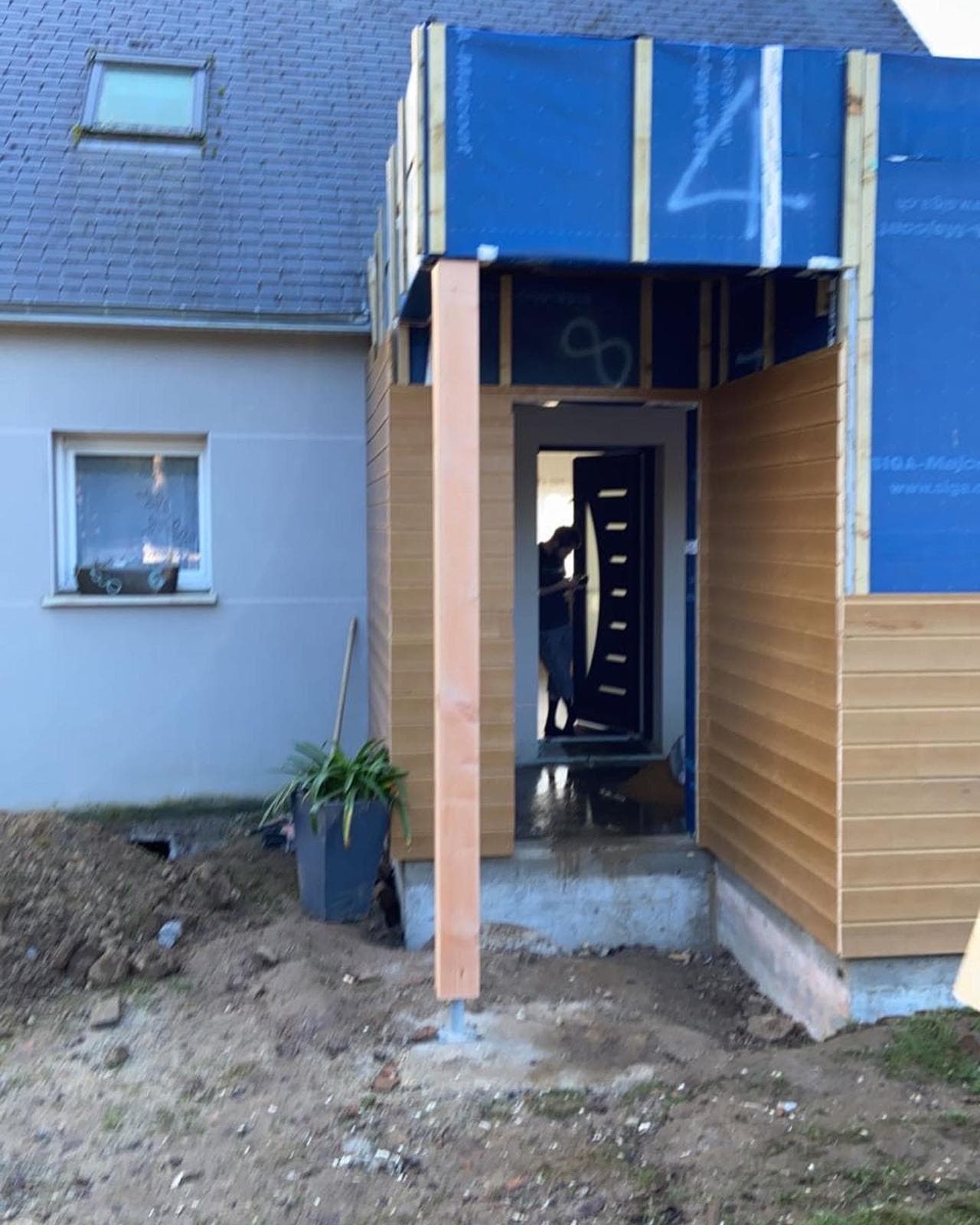 Extension à Vannes et dans le Morbihan — Renov'Construction, réalisation 14