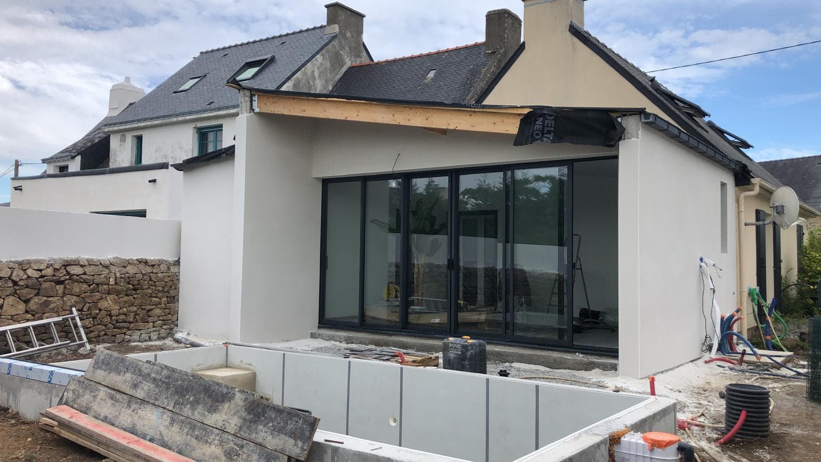 Extension à Vannes et dans le Morbihan — Renov'Construction, réalisation 17
