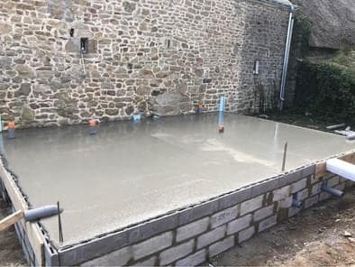 Gros Œuvre à Vannes et dans le Morbihan — Renov'Construction, réalisation 2