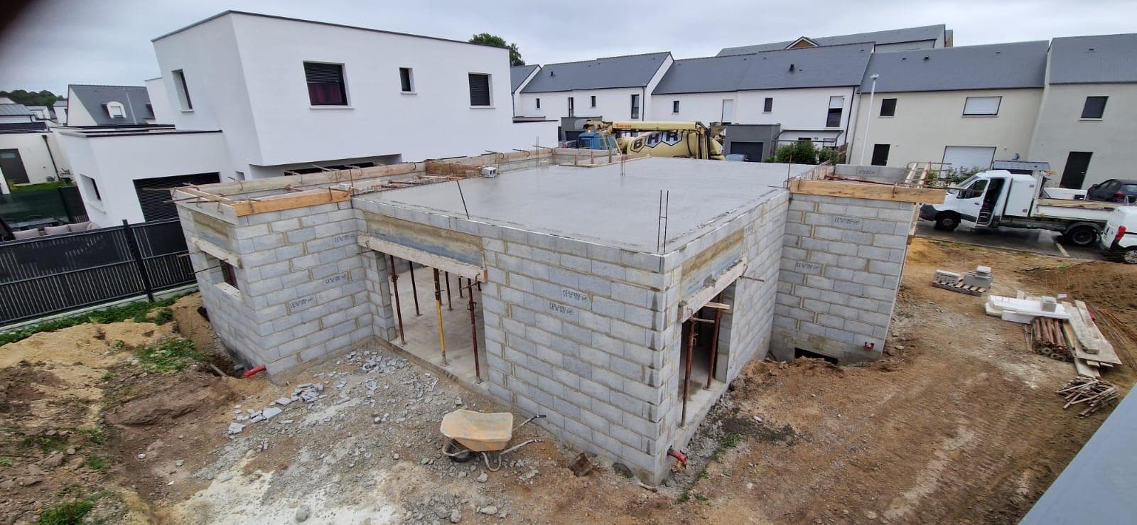 Gros Œuvre à Vannes et dans le Morbihan — Renov'Construction, réalisation 4