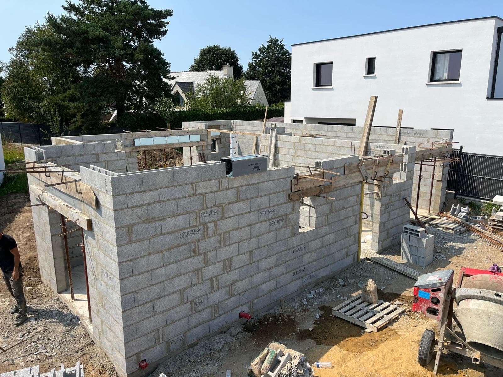 Gros Œuvre à Vannes et dans le Morbihan — Renov'Construction, réalisation 6