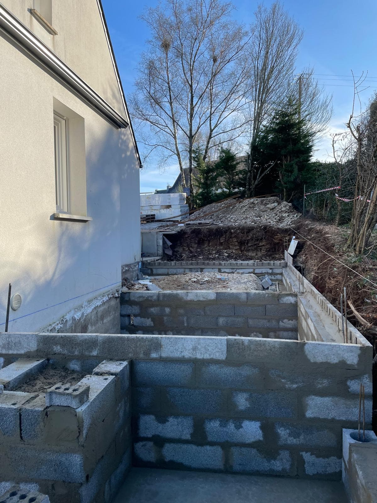 Gros Œuvre à Vannes et dans le Morbihan — Renov'Construction, réalisation 7