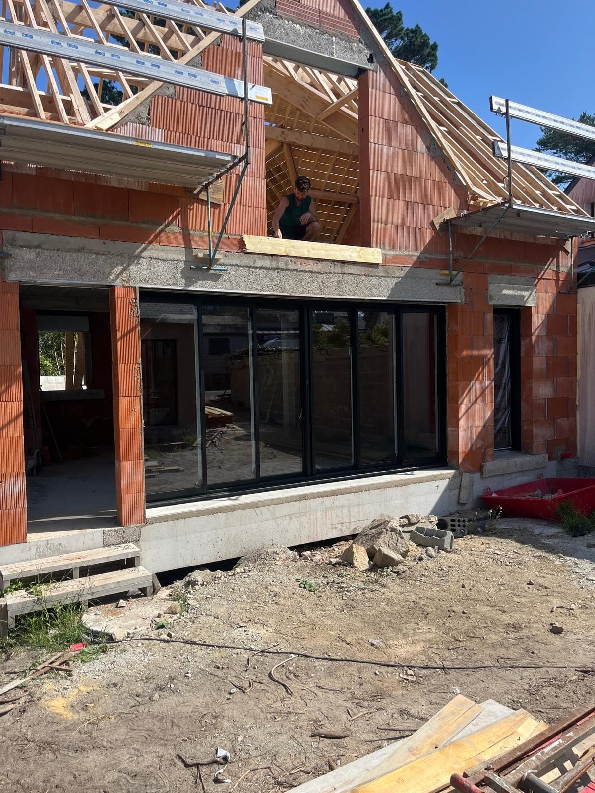 Gros Œuvre à Vannes et dans le Morbihan — Renov'Construction, réalisation 8