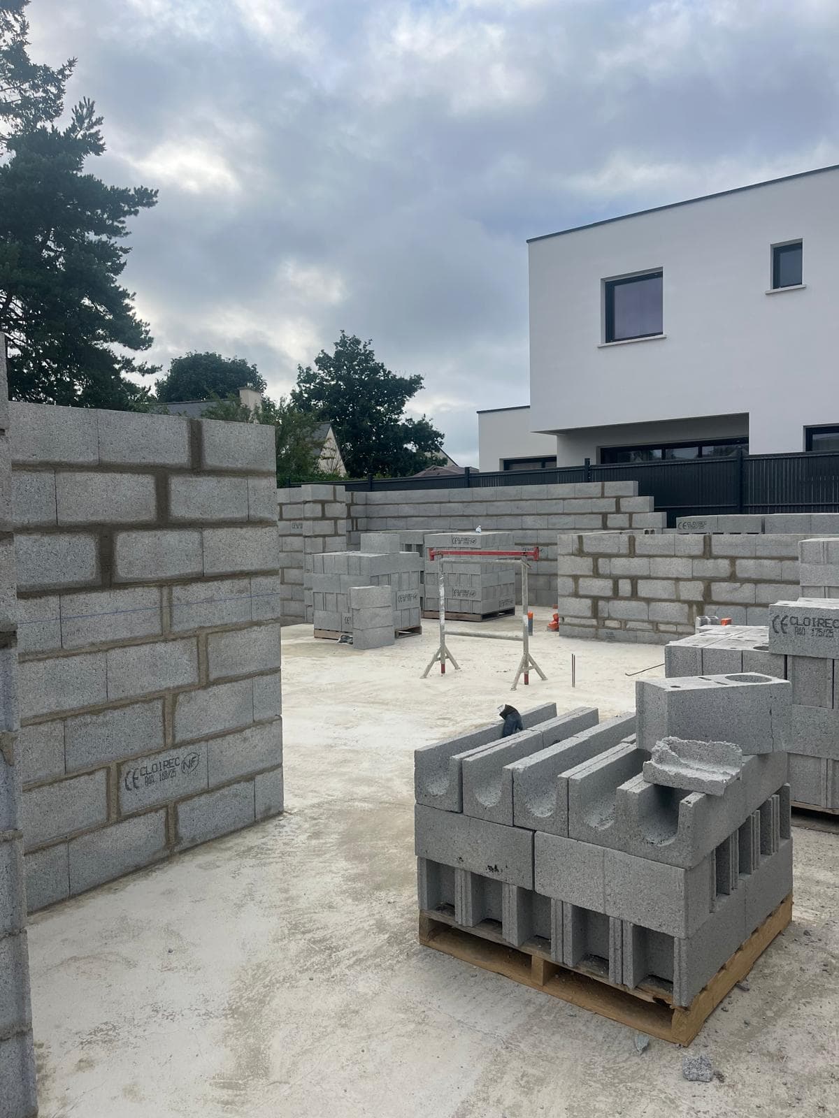 Gros Œuvre à Vannes et dans le Morbihan — Renov'Construction, réalisation 11