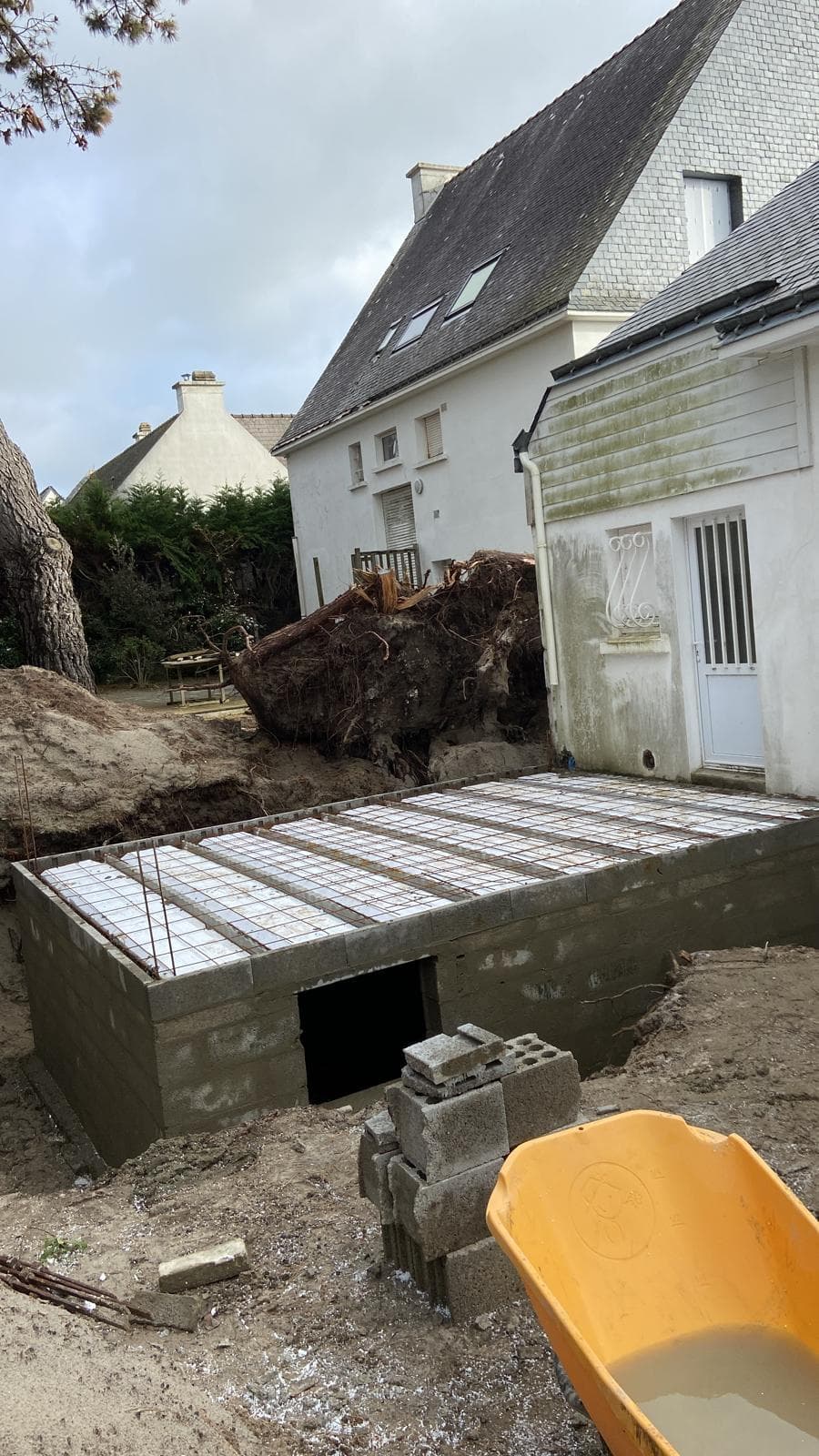 Gros Œuvre à Vannes et dans le Morbihan — Renov'Construction, réalisation 13