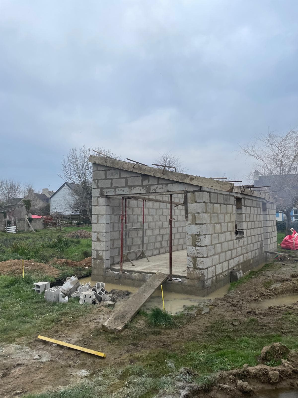Gros Œuvre à Vannes et dans le Morbihan — Renov'Construction, réalisation 14