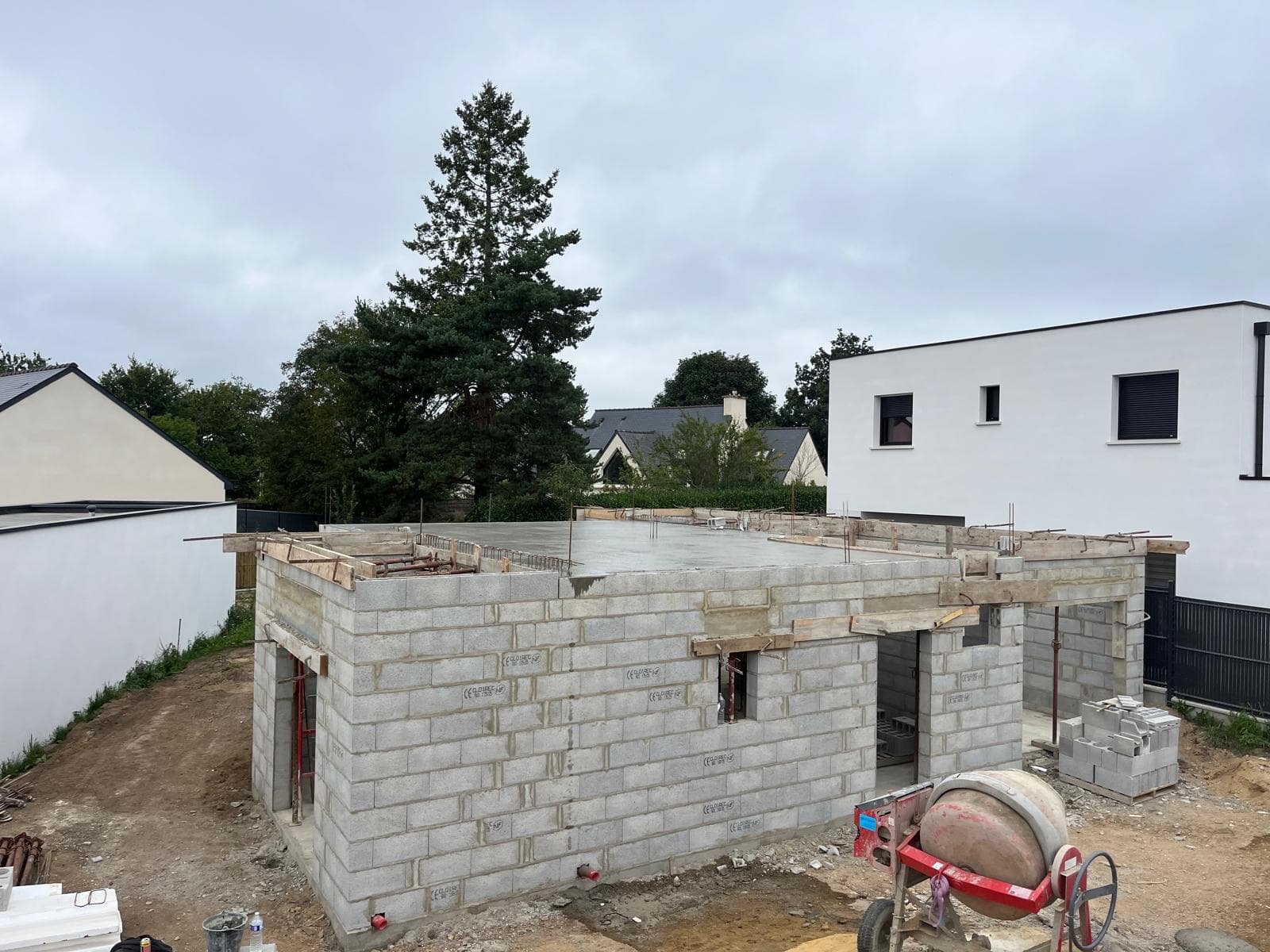 Gros Œuvre à Vannes et dans le Morbihan — Renov'Construction, réalisation 17
