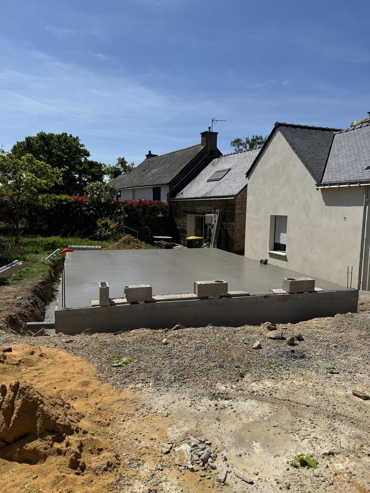 Gros Œuvre à Vannes et dans le Morbihan — Renov'Construction, réalisation 18