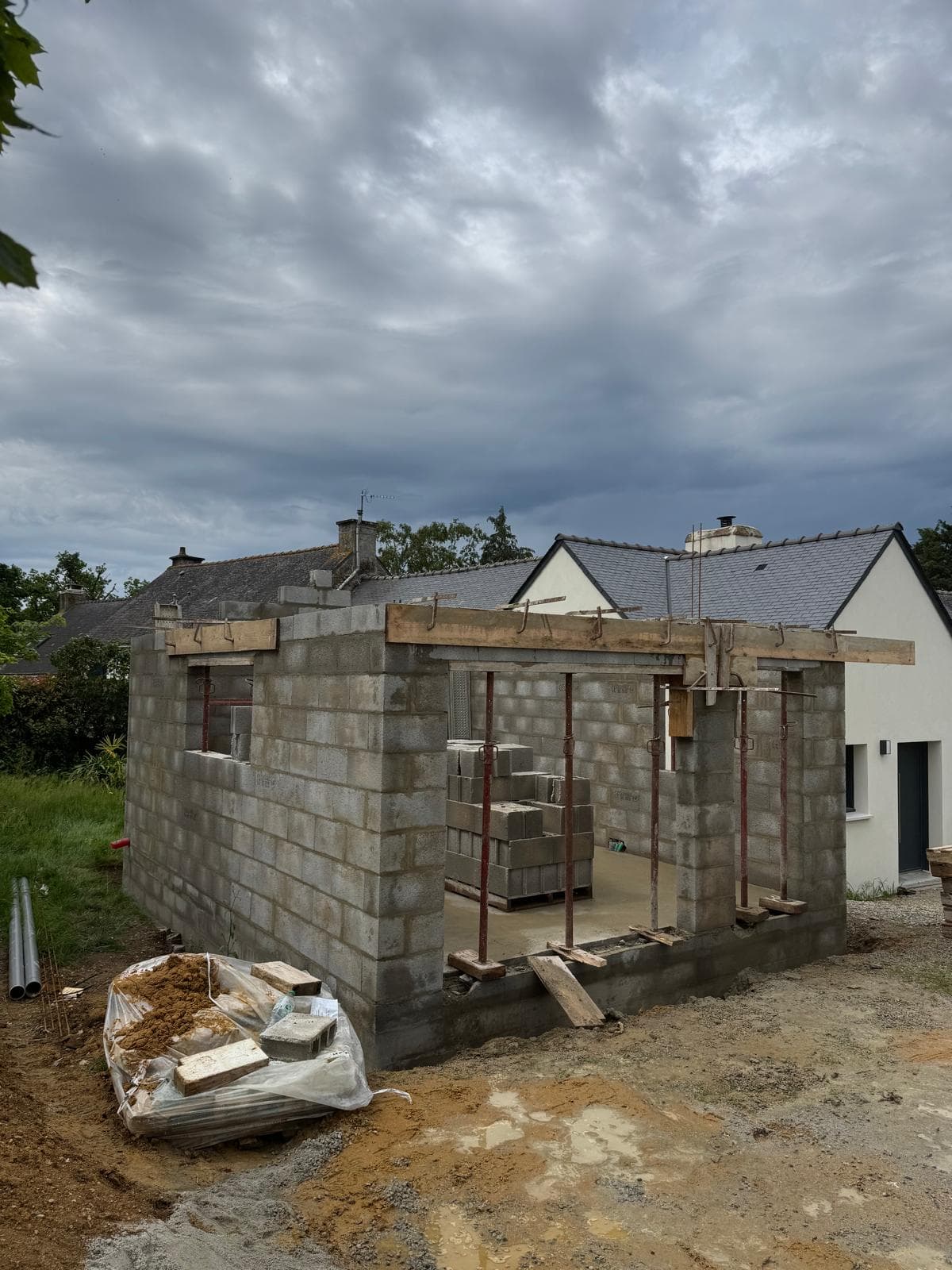 Gros Œuvre à Vannes et dans le Morbihan — Renov'Construction, réalisation 19