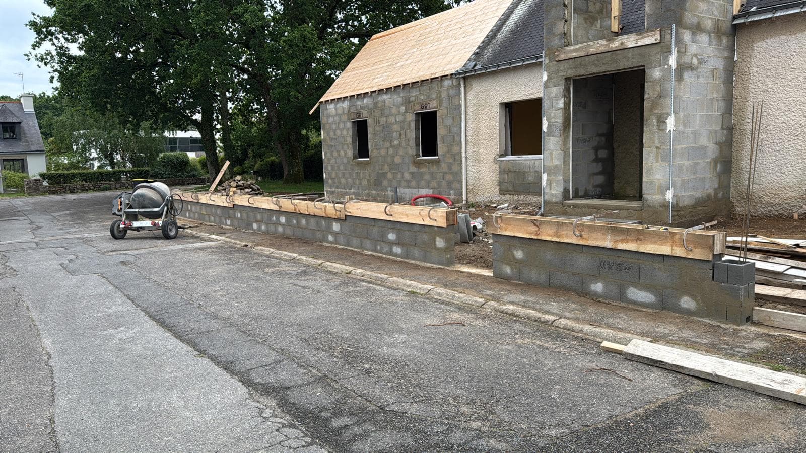 Gros Œuvre à Vannes et dans le Morbihan — Renov'Construction, réalisation 20