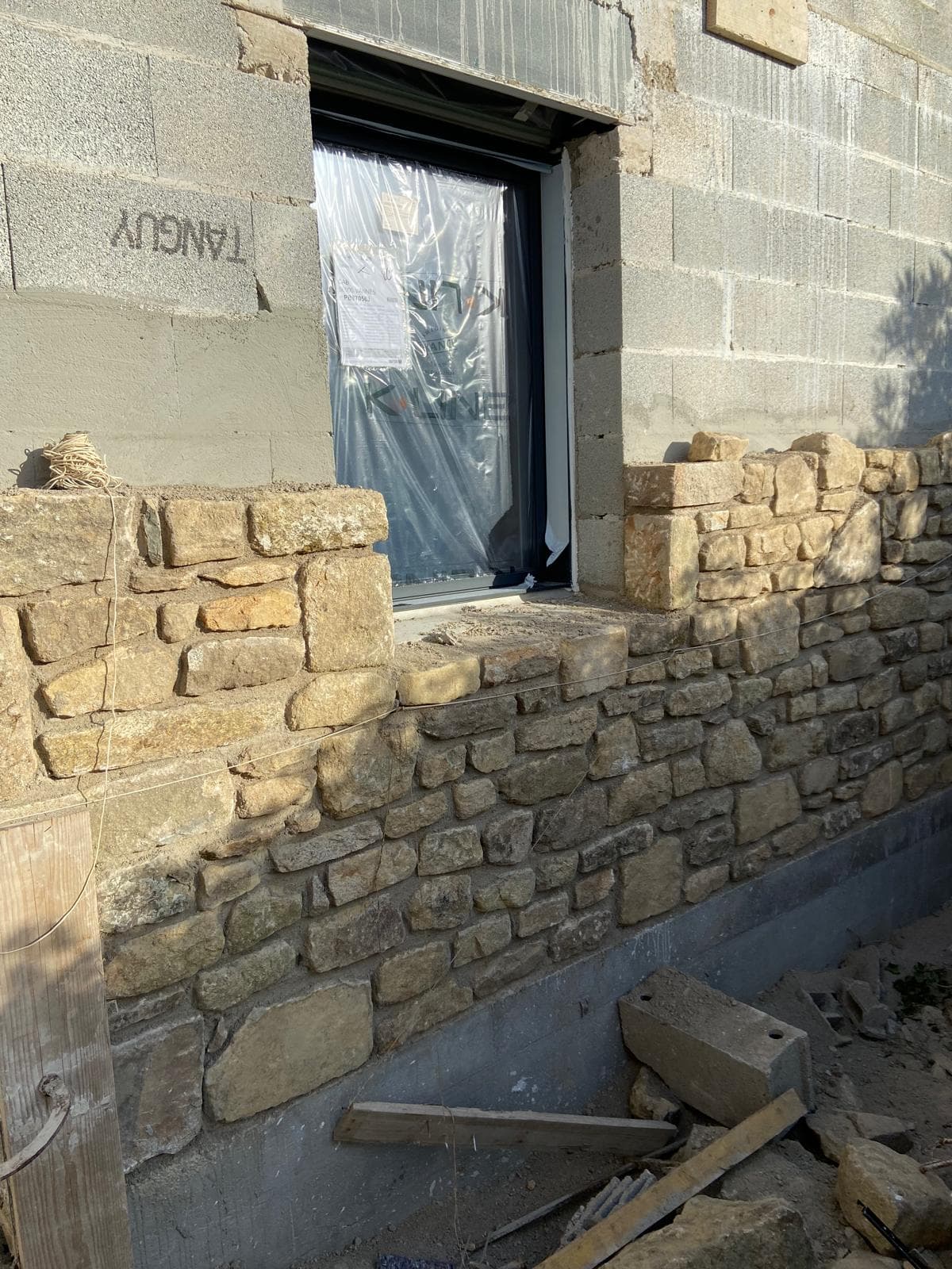 Pierre & Joints à Vannes et dans le Morbihan — Renov'Construction, réalisation 1