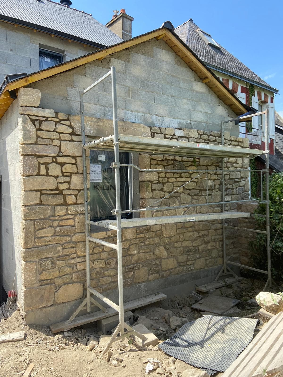 Pierre & Joints à Vannes et dans le Morbihan — Renov'Construction, réalisation 2