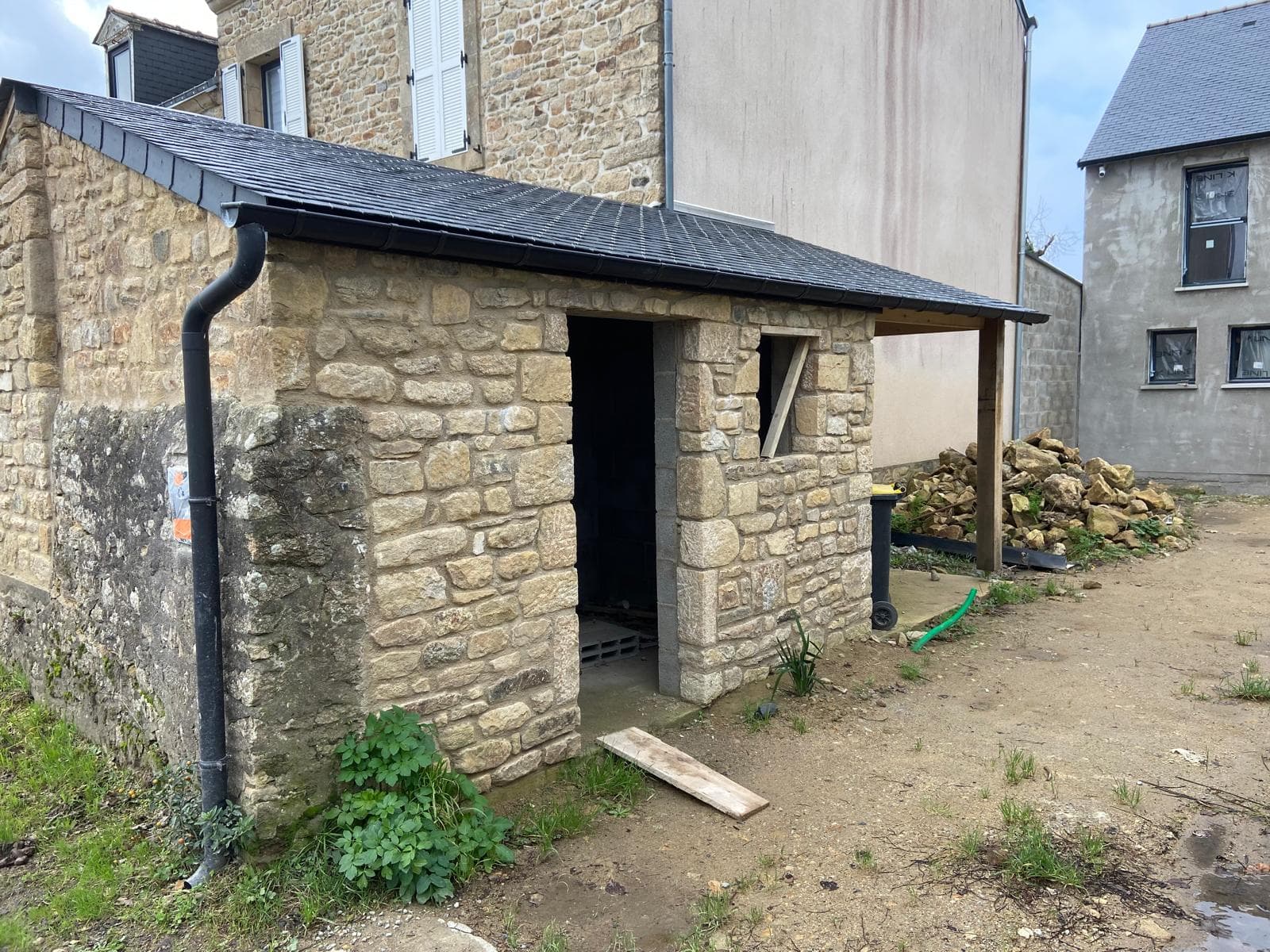 Pierre & Joints à Vannes et dans le Morbihan — Renov'Construction, réalisation 7