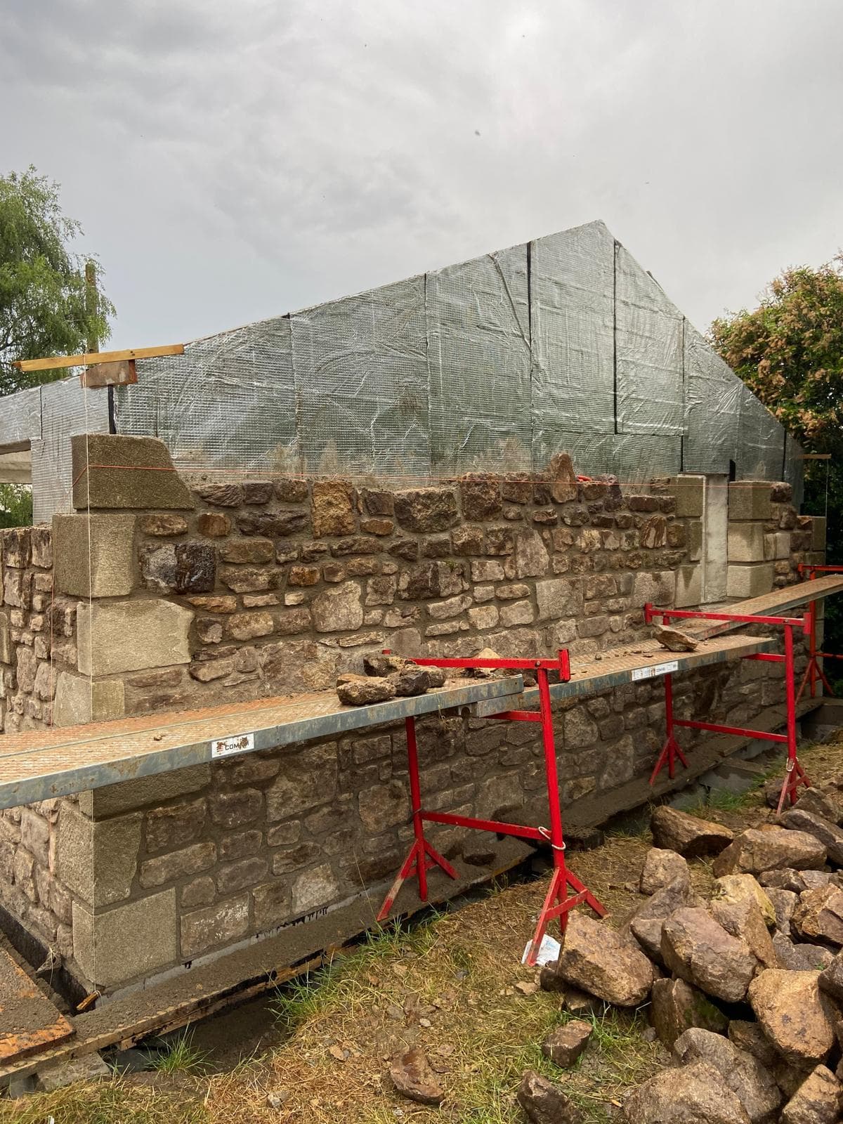 Pierre & Joints à Vannes et dans le Morbihan — Renov'Construction, réalisation 9