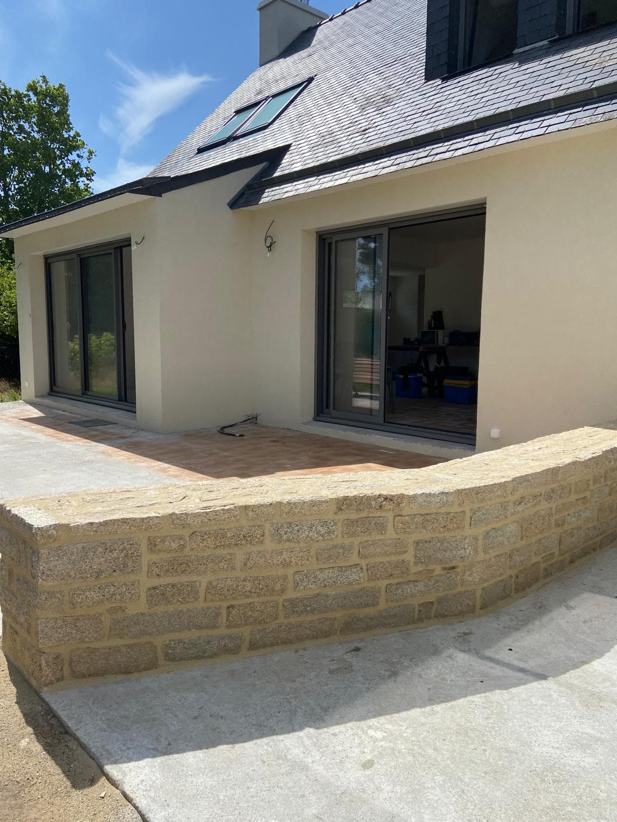 Pierre & Joints à Vannes et dans le Morbihan — Renov'Construction, réalisation 13