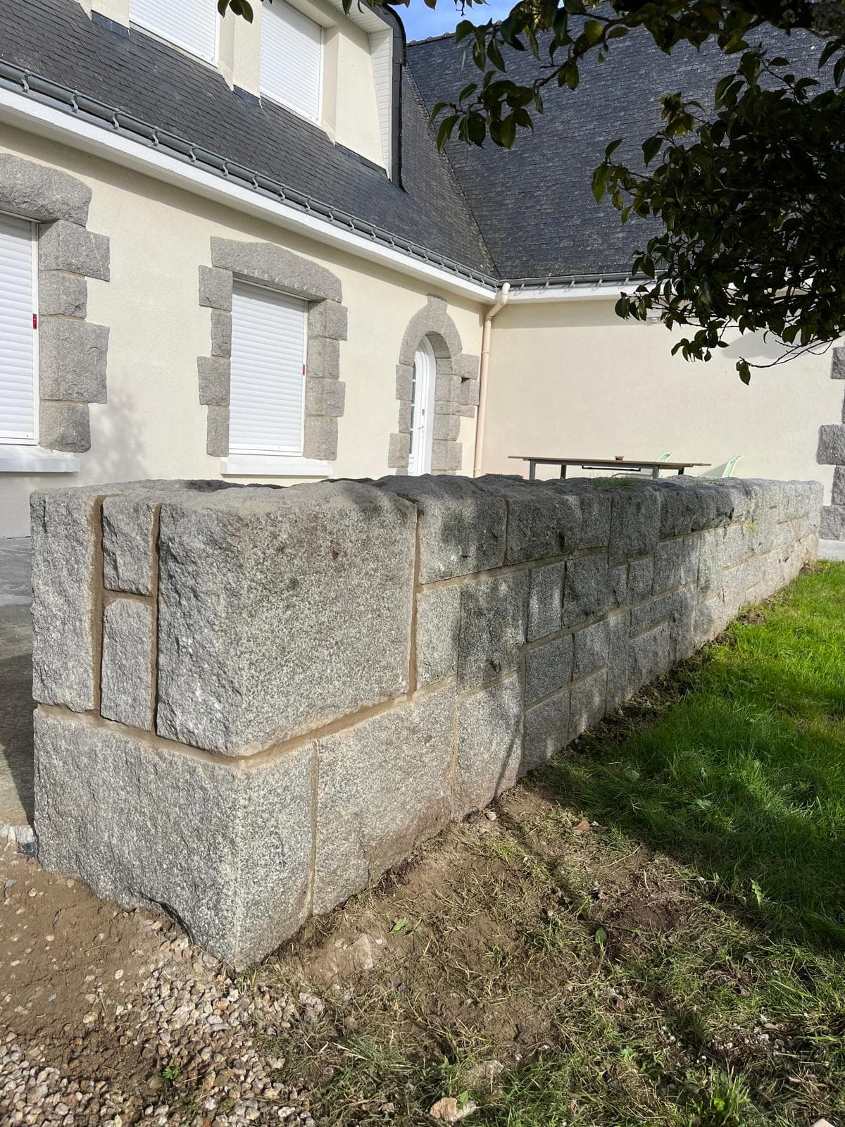 Pierre & Joints à Vannes et dans le Morbihan — Renov'Construction, réalisation 21