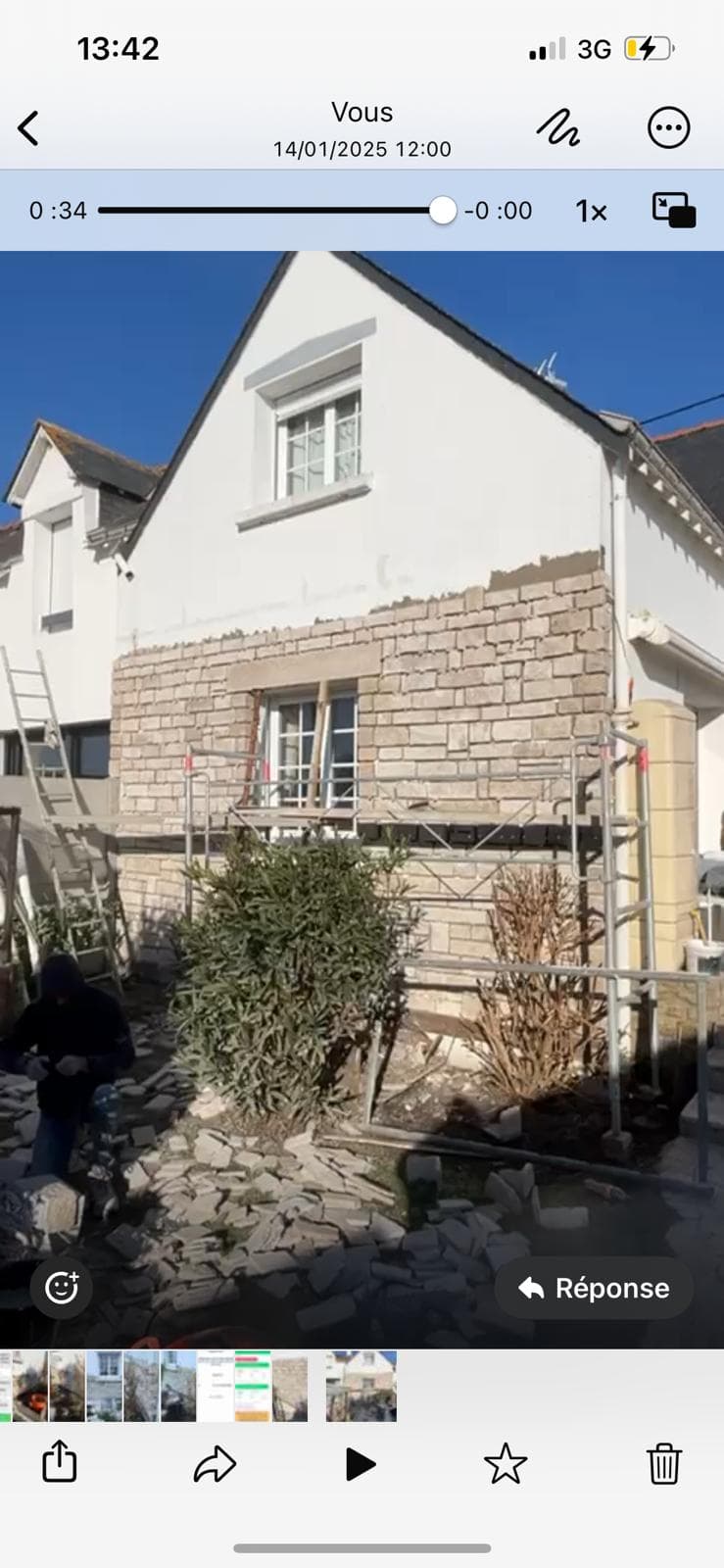 Pierre & Joints à Vannes et dans le Morbihan — Renov'Construction, réalisation 23