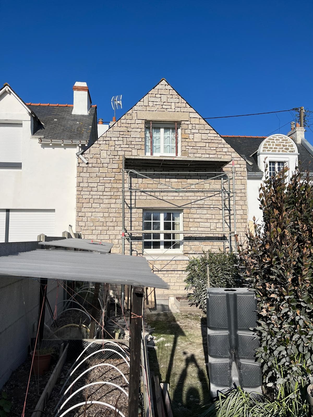 Pierre & Joints à Vannes et dans le Morbihan — Renov'Construction, réalisation 24