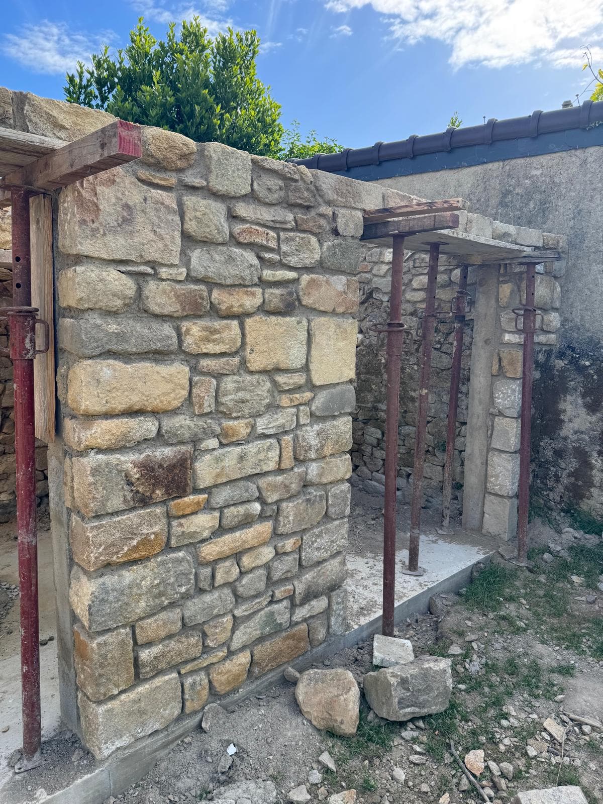 Pierre & Joints à Vannes et dans le Morbihan — Renov'Construction, réalisation 28
