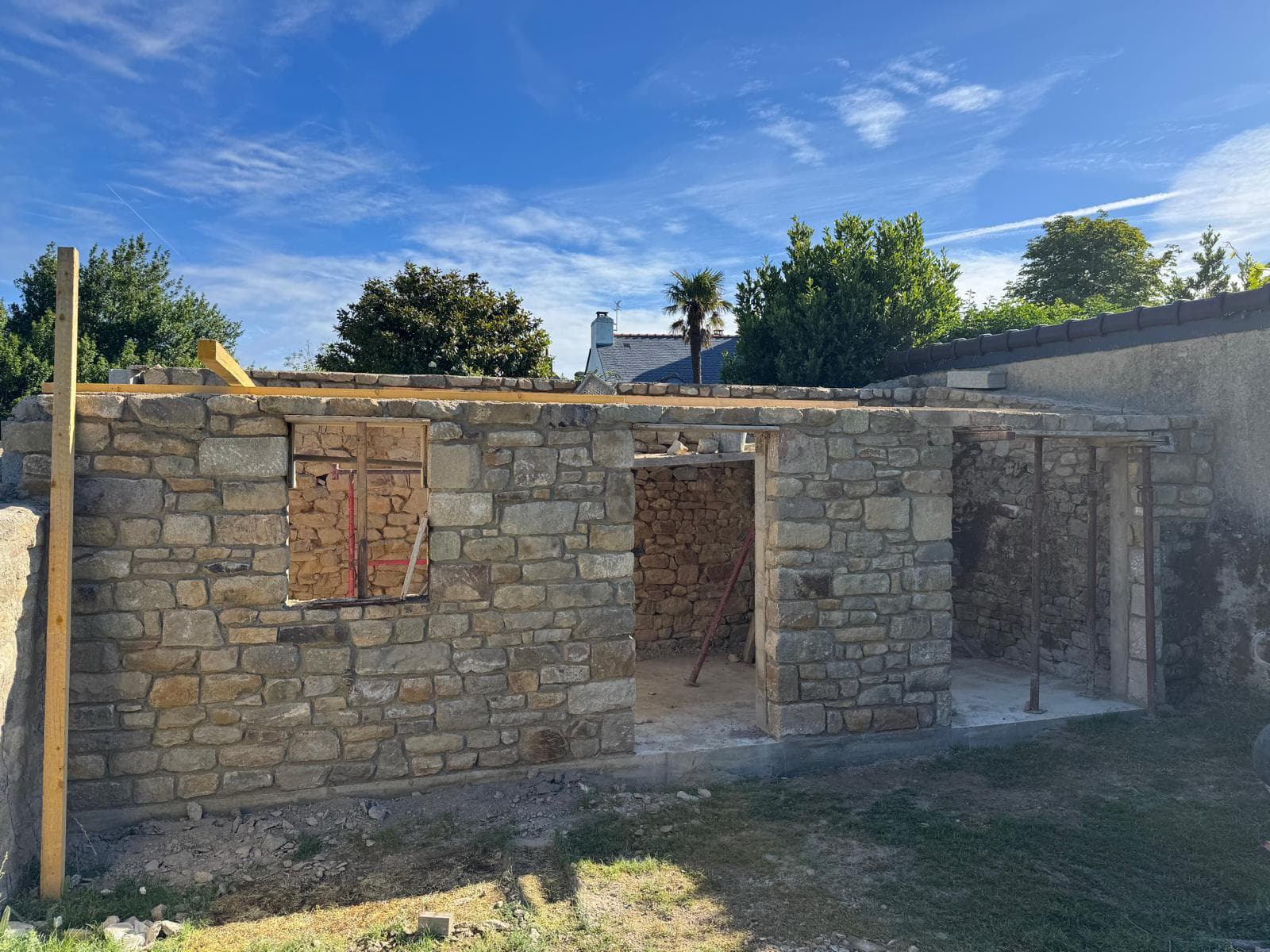 Pierre & Joints à Vannes et dans le Morbihan — Renov'Construction, réalisation 29