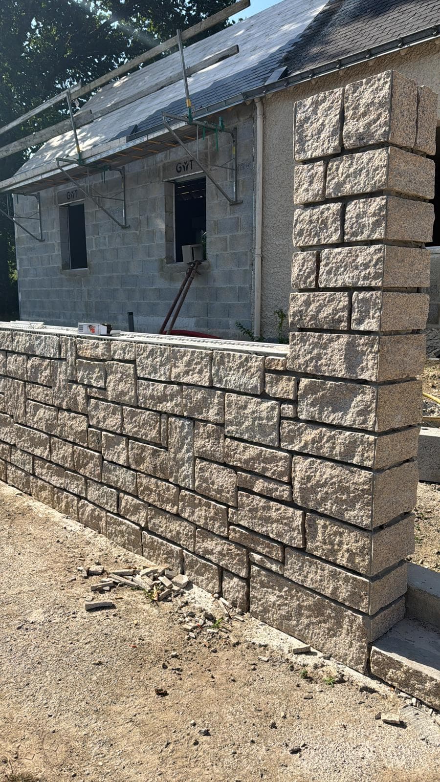 Pierre & Joints à Vannes et dans le Morbihan — Renov'Construction, réalisation 30