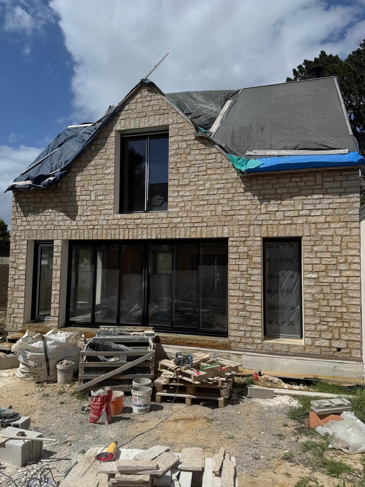 Pierre & Joints à Vannes et dans le Morbihan — Renov'Construction, réalisation 32