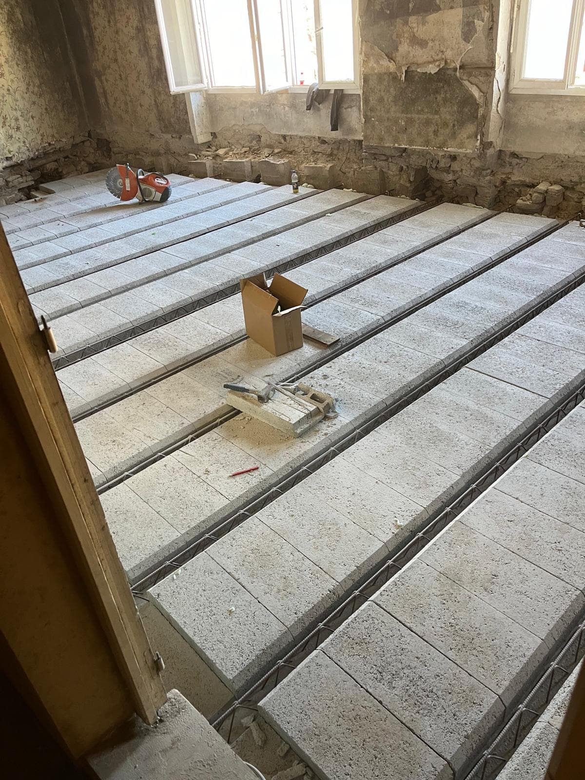 Curage avant rénovation d'une maison dans le Morbihan